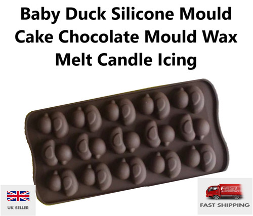 Baby easter duck silicone - easter,