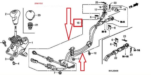 Honda civic type - type, fd2