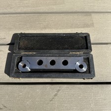 6" Roebuck Sine Bar Buck &