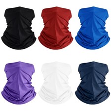 Neck tube face mask - face,