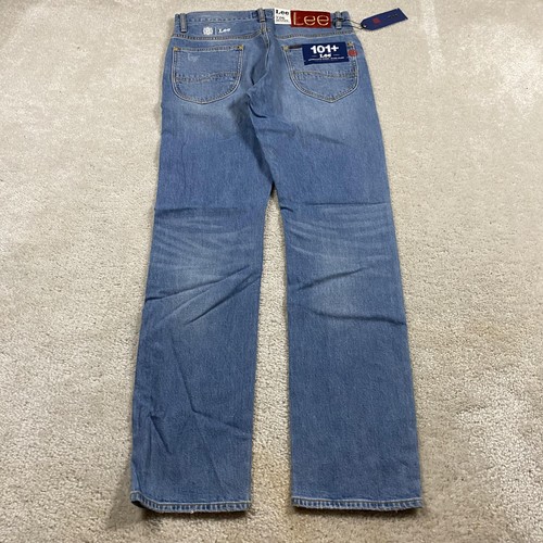 Lee 101 jeans mens 32x33 - mens, blue