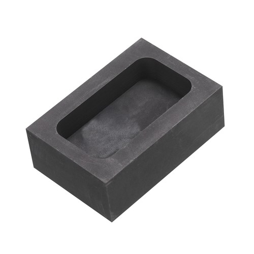 Gold silver graphite ingot - gold,