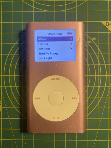 Ipod mini 2nd gen - ipod, flash
