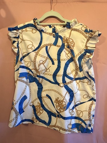 Ladies nwot white - white, blouse