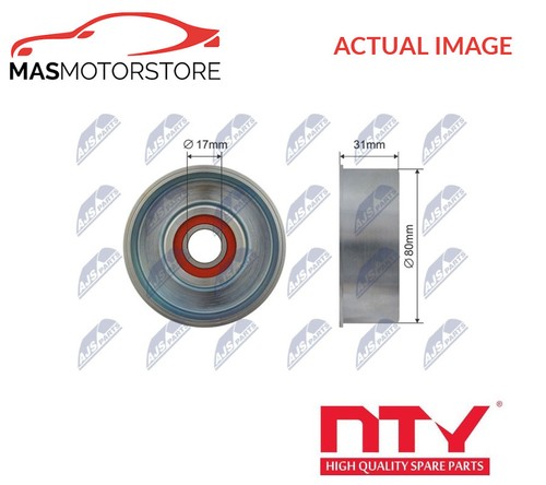 Ribbed belt tensioner pulley - tensioner,