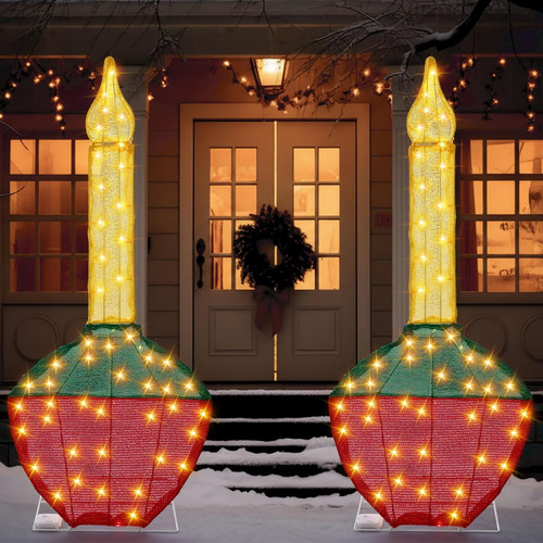 Pack 4ft christmas bubble - 4ft,