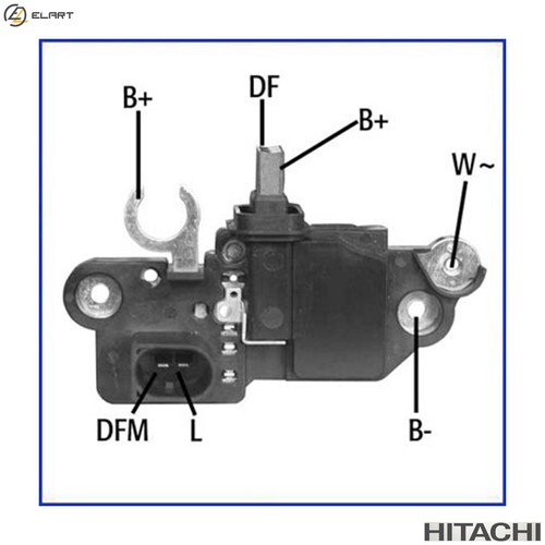 Alternator regulator 130570 - alternator,