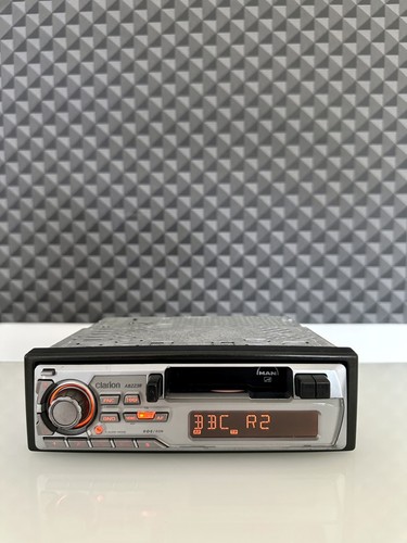 Clarion ab223r cassette single - clarion,