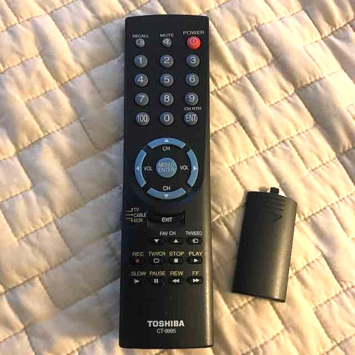 Toshiba 9995 vcr remote - toshiba,