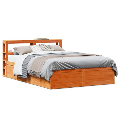 Bed frame double - bed,