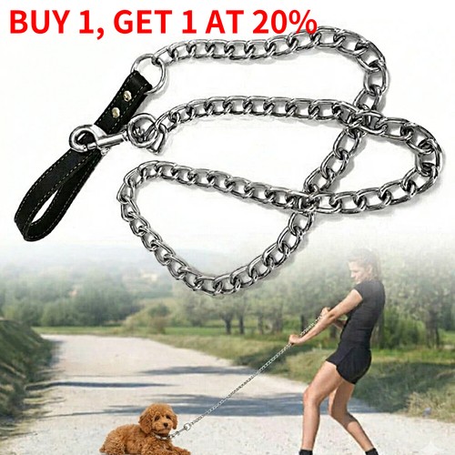 Heavy duty metal chain - metal, dog