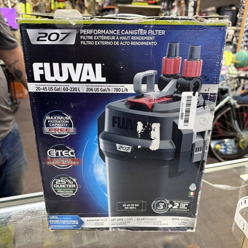Fluval 207 canister - fluval, 20