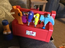 Handy Manny Tool Box Storage