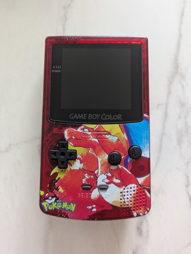 Custom nintendo game boy - game, color