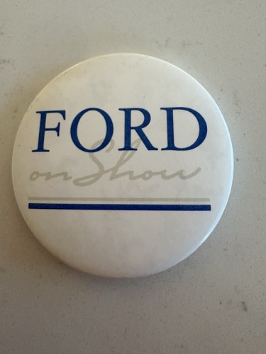 Ford show retro - retro, white