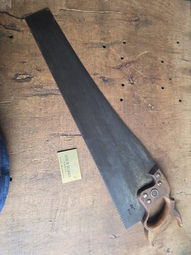 Panel saw tpi warranted - 26",