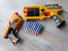 Nerf Maverick Rev-6 & Dart Tag