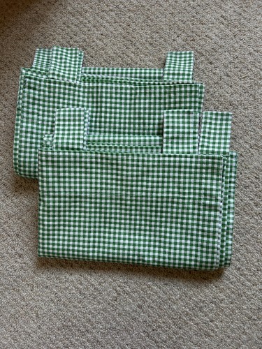 Next green gingham tab - gingham, top
