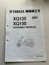 GENUINE YAMAHA WORKSHOP SET UP