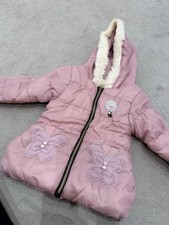 Pink Jacket for Age 1-2 Years Baby Girl Pink Jacket with Hood