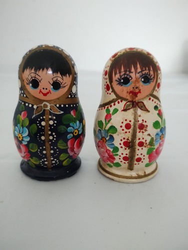 Vintage russian nesting - vintage,