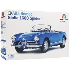 Italeri Alfa Romeo Giulia 1600