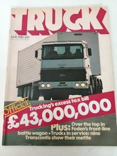 Truck magazine june - june, 1980