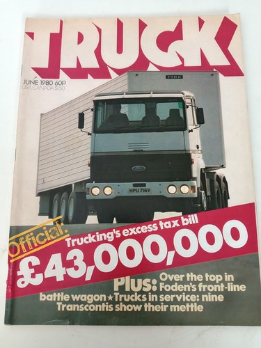 Vintage truck magazine june - vintage,
