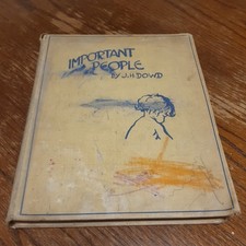 Vintage story art book - story, &