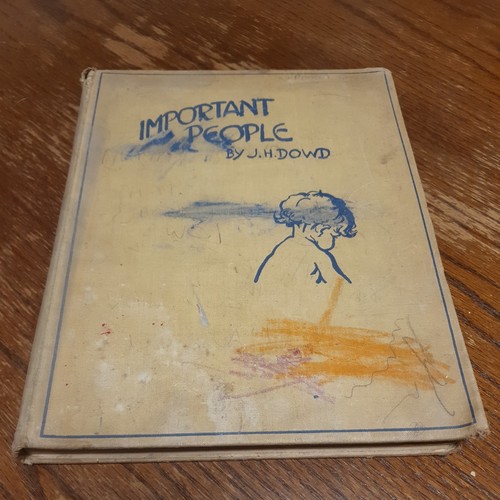 Vintage story art book - &,