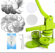 Button Maker Machine DIY
