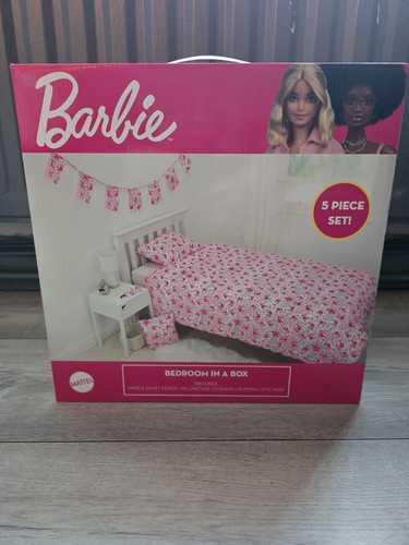 Barbie bedroom box set - barbie,