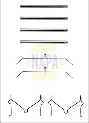 Napa brake pad accessory - napa,