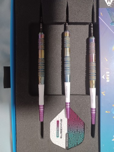 22g peter wright fusion - 22g,