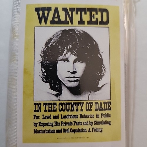 The doors wanted - wanted, official