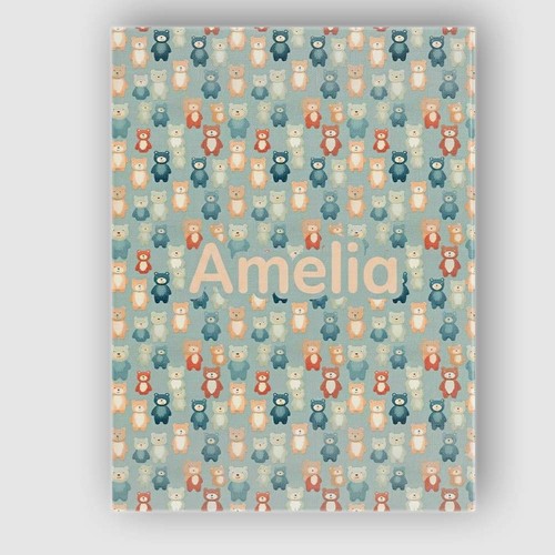 Canvas wall art custom name - wall,