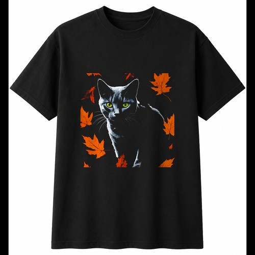 Greyscale russian blue cat - greyscale,