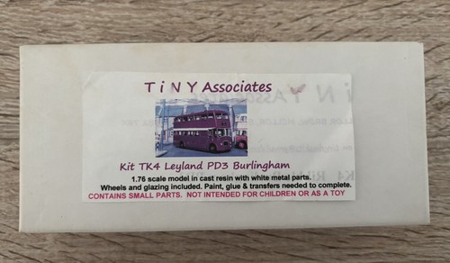 Tiny bus kits tk4 leyland - bus,