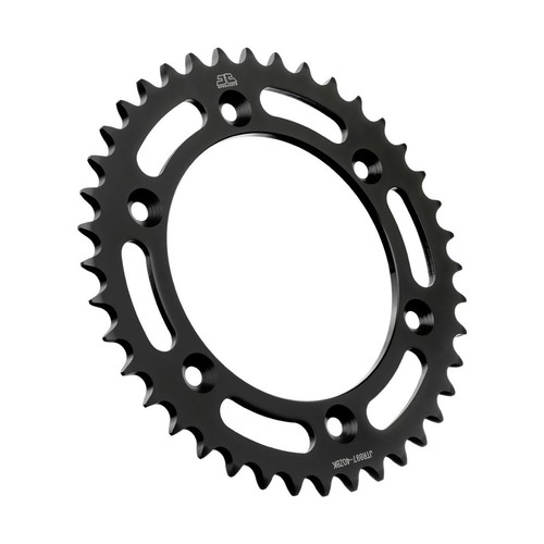 Rear sprocket black - jt,
