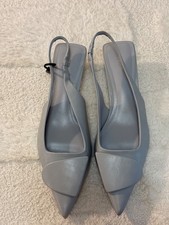 NEW Zara Heels : Powder Blue / Size 7