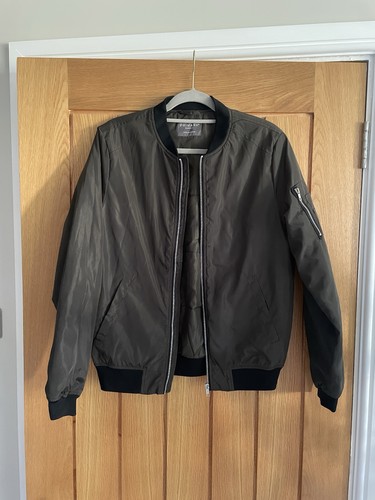 Primark green bomber jacket - bomber,