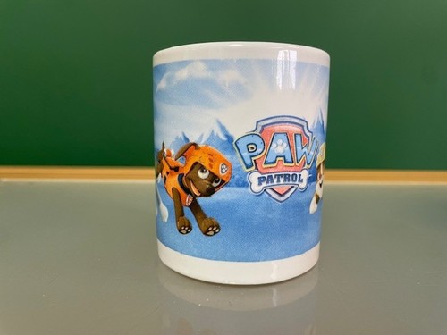 Paw patrol nickolodeon coffee - paw,