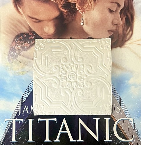 Titanic movie prop first class - titanic,