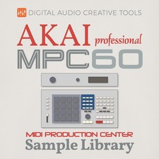 Akai MPC60 Sample Library (600 Samples) - Instant Access