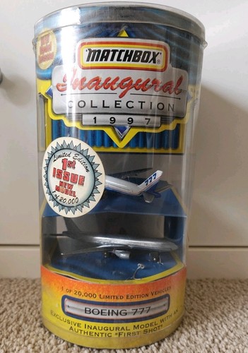 1997 matchbox inaugural - 1997,