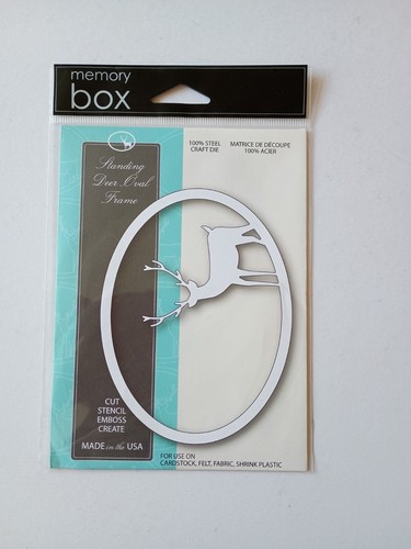 Memory box die standing - memory,