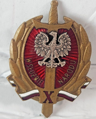 Vintage polish poland - 10, years