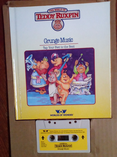Teddy ruxpin adventure - ruxpin, set