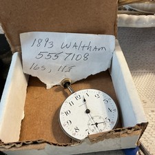 Antique 1893 American Waltham