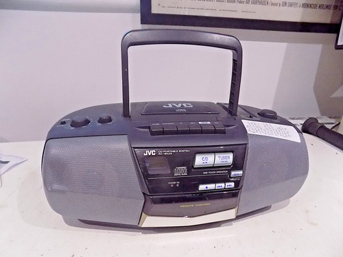Jvc bx25 radio - jvc, portable
